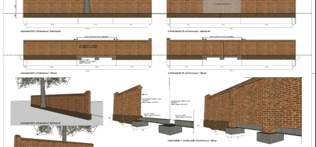 Renovatie Monumentale Schansmuur