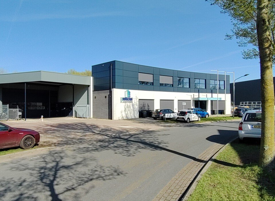 Uitbreiding kantoor en bedrijfshal van Oorschot aluminium Helmond